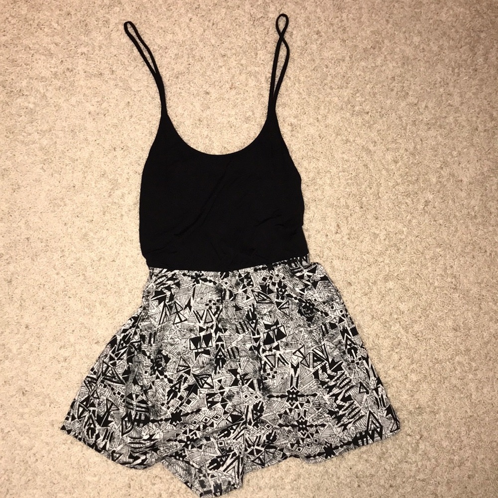 Black Romper